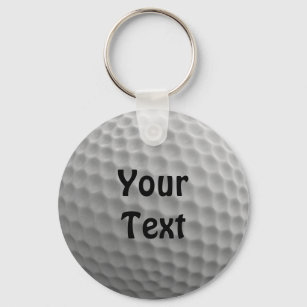 Balle Golf Porte-clés - Pas de quantité minimum