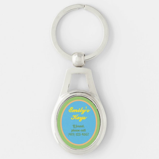 PORTE-CLÉS PERSONNALISER ET CUSTOMISER CE PORTE - CLÉ (Devant)