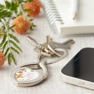 Porte-clés Personnaliser, Jubilee Anniversaire Nun Cross, Fil