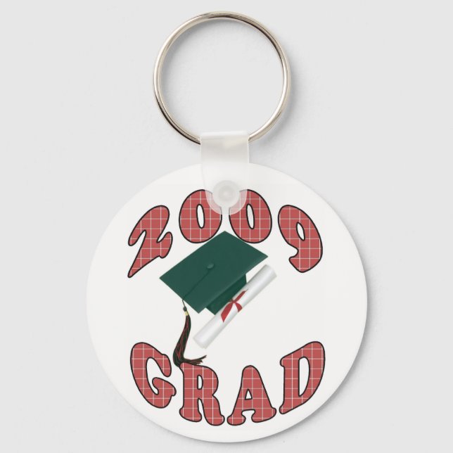 PORTE-CLÉS PERSONNALISER LA DIPLÔME 2009 (Recto)