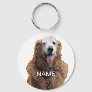 Porte-clés Personnaliser la Personnaliser avec photo & nom po