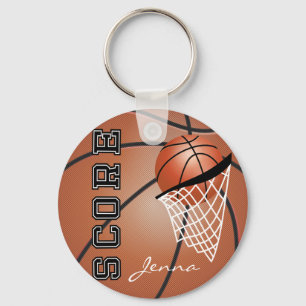 Porte-clés Personnaliser le basket-ball