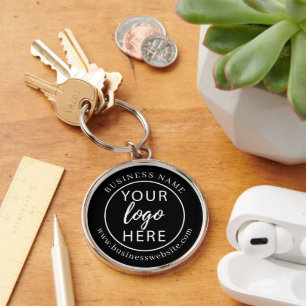 Porte-clés Personnaliser le logo de la marque de l'entreprise