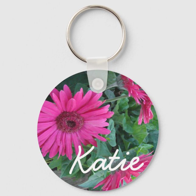 Porte-clés Personnaliser-porte - clé des Gerbers-Pk (Recto)