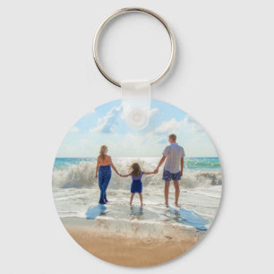 Porte-clés Personnaliser votre Porte - clé photo de famille P