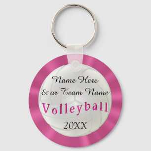 Porte-clés personnalisés de volley-ball avec NOMS,