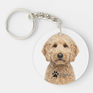 Porte-clés personnalisés en forme de chien ours en