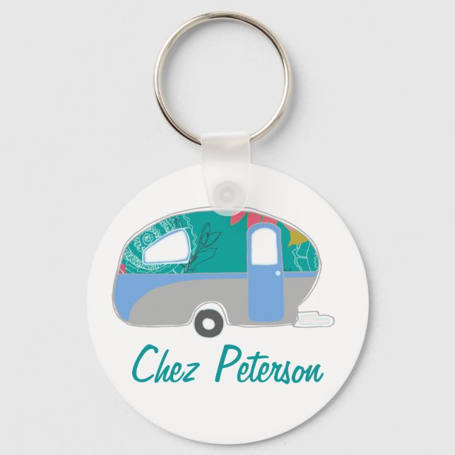 Porte-clés personnalisés pour propriétaire de cara (Recto)