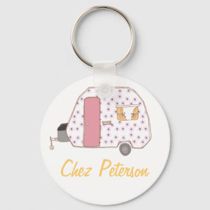 Porte-clés personnalisés pour propriétaire de cara