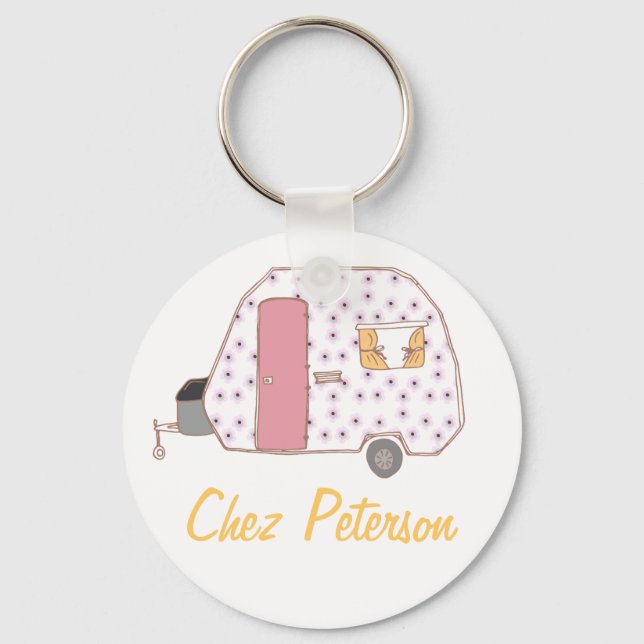 Porte-clés personnalisés pour propriétaire de cara (Recto)