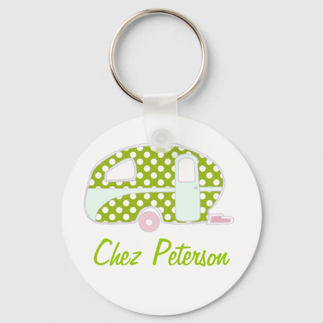 Porte-clés personnalisés pour propriétaire de cara (Recto)
