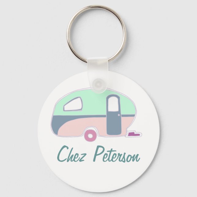 Porte-clés personnalisés pour propriétaire de cara (Recto)