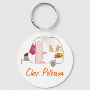 Porte-clés personnalisés pour propriétaire de cara