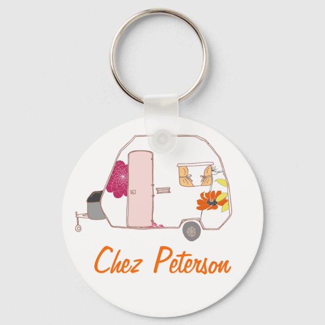 Porte-clés personnalisés pour propriétaire de cara (Recto)
