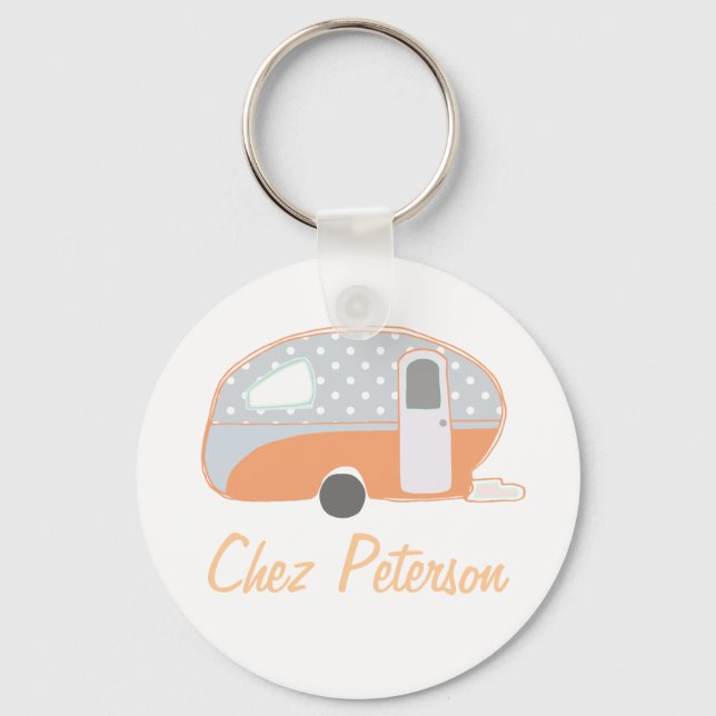 Porte-clés personnalisés pour propriétaire de cara (Recto)