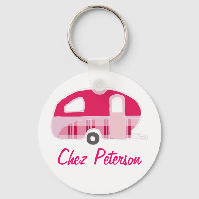 Porte-clés personnalisés pour propriétaire de cara (Recto)