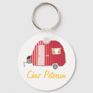 Porte-clés personnalisés pour propriétaire de cara