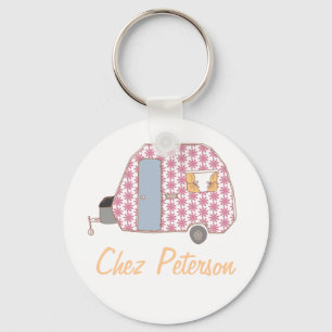 Porte-clés personnalisés pour propriétaire de cara