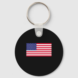Porte-clés Personnalisez Avec Votre Nom Usa États-Unis T Shi