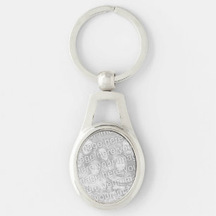 Porte-clés Personnalisez le porte - clé photo avec votre ima
