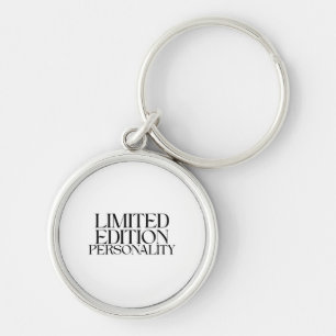 Porte-clés Personnalité Édition Limitée Typographie Sarcasiqu