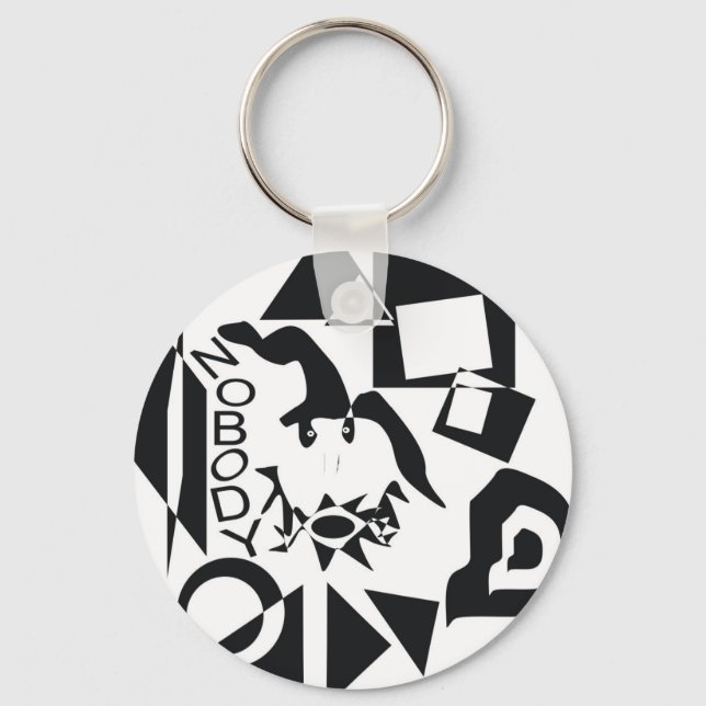 Porte-clés Personne (Recto)