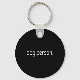 Porte-clés Personne de chien