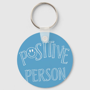 Porte-clés Personne Positive