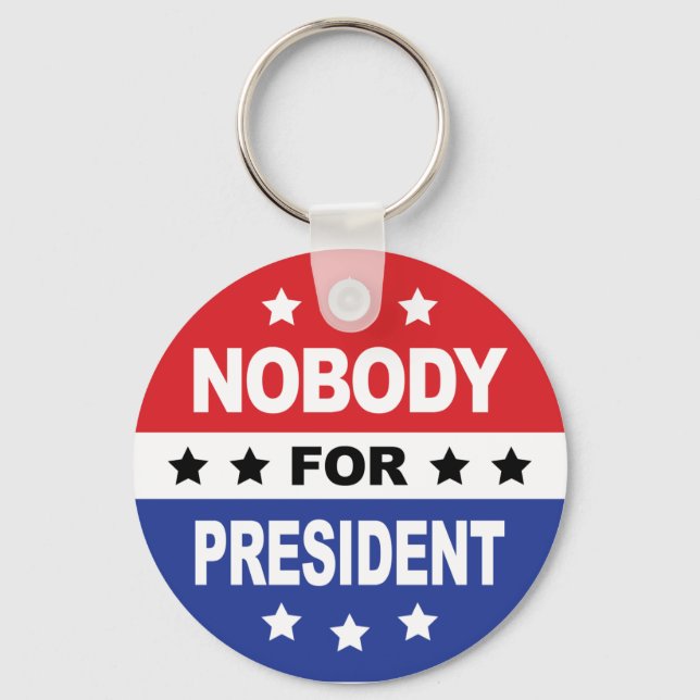 Porte-clés Personne pour Président (Recto)