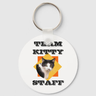Porte-clés PERSONNEL de Kitty d'équipe