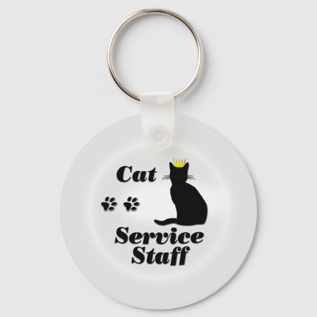 Porte-clés Personnel Du Cat (Recto)