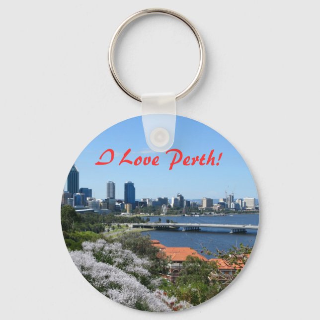 Porte-clés Perth (Recto)
