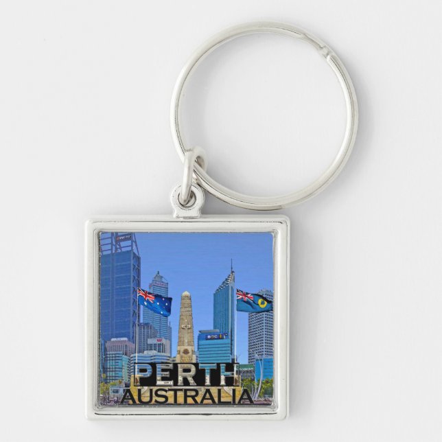 Porte-clés Perth (Devant)