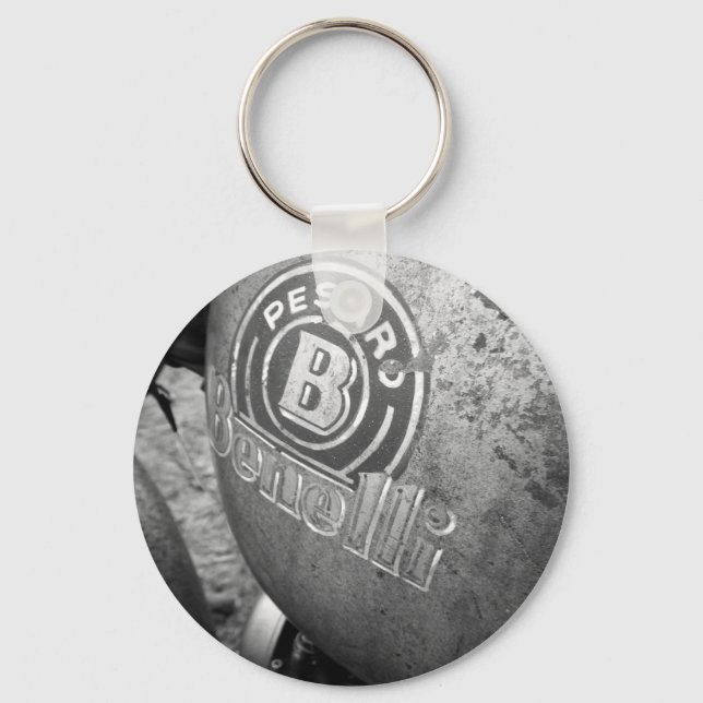 Porte-clés Pesaro Benelli vintage (Recto)