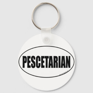 Porte-clés Pescétarien, Pescotarien