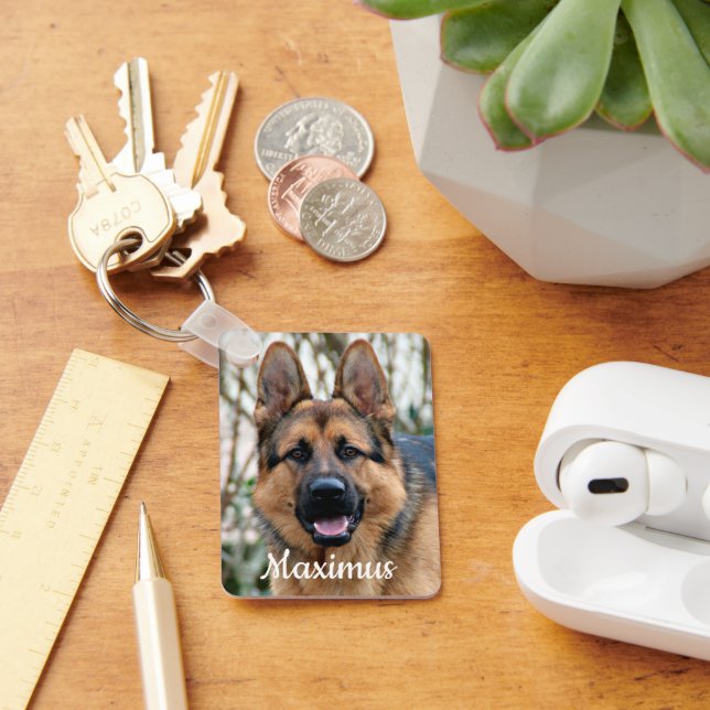 Porte-clés Pet Memorial Animal Perdre Chien Rainbow Bridge Sy (Bureau)