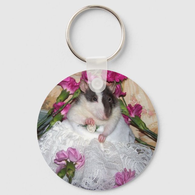 Porte-clés Pet Rat Bride Trudy Porte - clé (Recto)