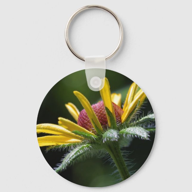 porte-clés pétales de fleurs (Recto)