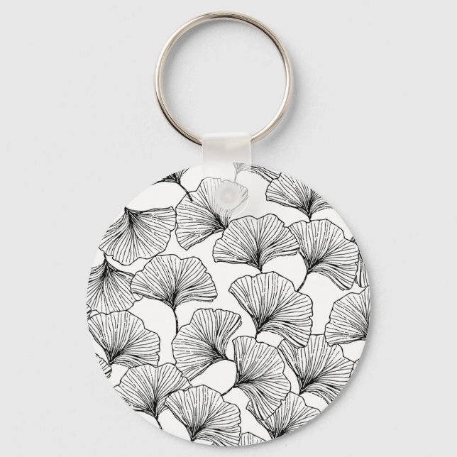 Porte-clés pétales de rose (Recto)