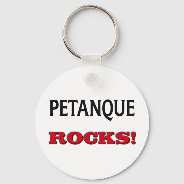 Porte-clés Petanque Rocks (Recto)