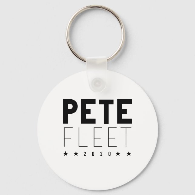 Porte-clés Pete Fleet 2020 (Recto)