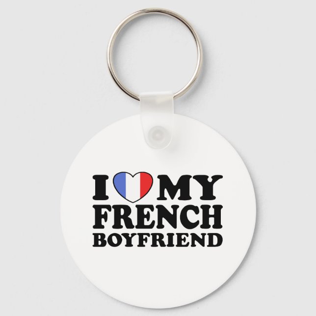 Porte-clés Petit ami français (Recto)