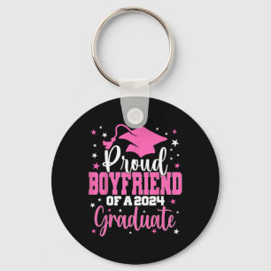 Porte-clés Petit Amis D'Un Diplômé 2024 Cl Graduation Senior