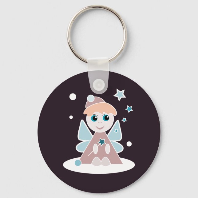 Porte-clés Petit Ange (Recto)