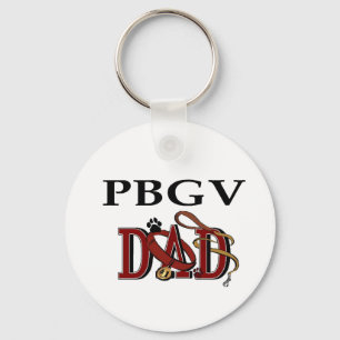 Porte-clés PETIT BASSET GRIFFON VENDEEN DAD Cadeaux
