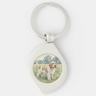 Porte-clés Petit Basset Griffon Vendéen - PBGV