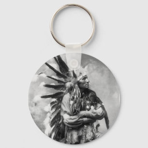 Porte-clés Petit cheval, Oglala Sioux, 1890s