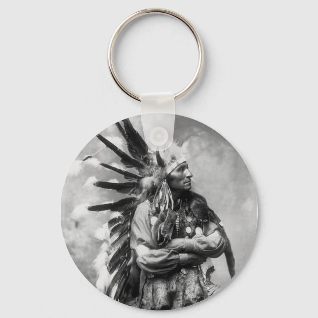 Porte-clés Petit Cheval, Sioux d'Oglala, années 1890 (Recto)