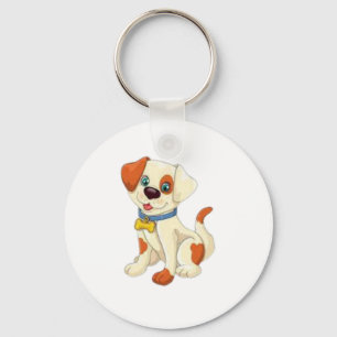 Porte-clés Petit chien 