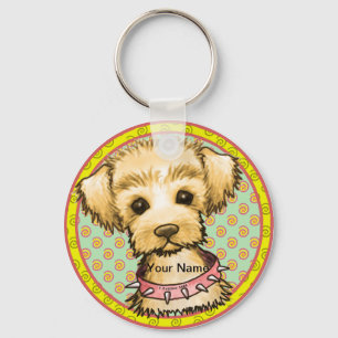 Porte-clés Petit chien Spike